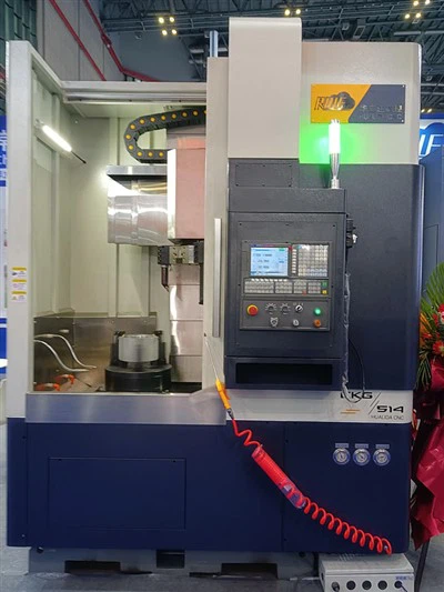 Magna tat-tħin vertikali ta 'raġġ fiss CNC